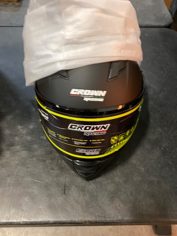 Photo 1 of (Size M) Motorcycle Helmets Street Bike Full Face Motorcycle Helmet Motorbike for Adults DOT Approved Helmets,