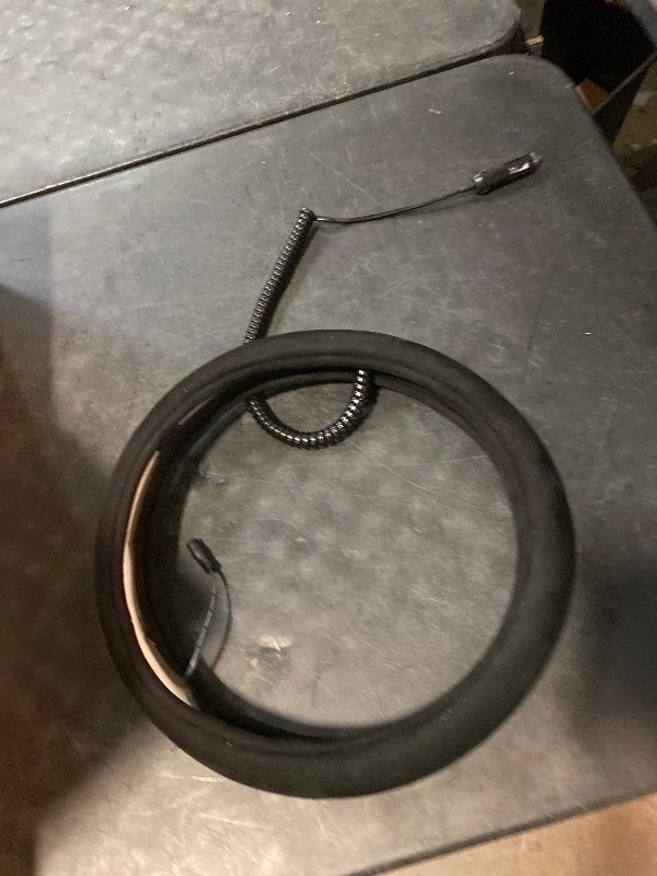 Photo 1 of Heated Steering Wheel Cover, Car Steering Wheel Heater, Winter, OD 14.5-15 Inch, Suitable for Standard Size Cars, Trucks, Vans, SUVs