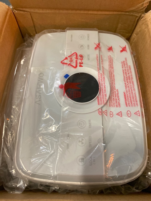 Photo 1 of 2500 Sq.Ft Dehumidifier for Basement Home, ASAHWo 34 Pints Dehumidifier with Drain Hose, Quiet Portable Dehumidifiers for Bathroom Large Room, Bedroom, Auto Defrost,Smart Humidity Control,24H Timer