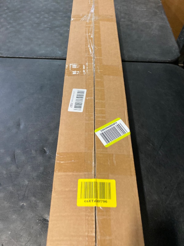 Photo 1 of 2 Pack 79" Narrow Console Table with Adjustable Height(23"-31") Behind Couch Sofa Table with 2 Power Outlets 79"*5.9" Long Entryway Table for Hallway Bedroom Living Room Foyer Rustic Brown