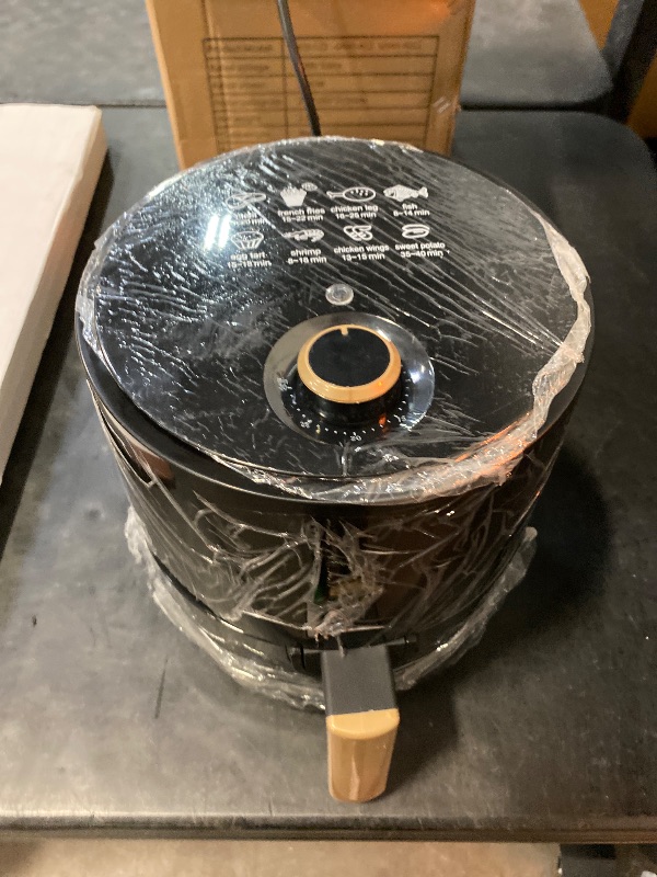 Photo 1 of Air Fryer, Smart Compact Air Fryers, Shake Reminder,4