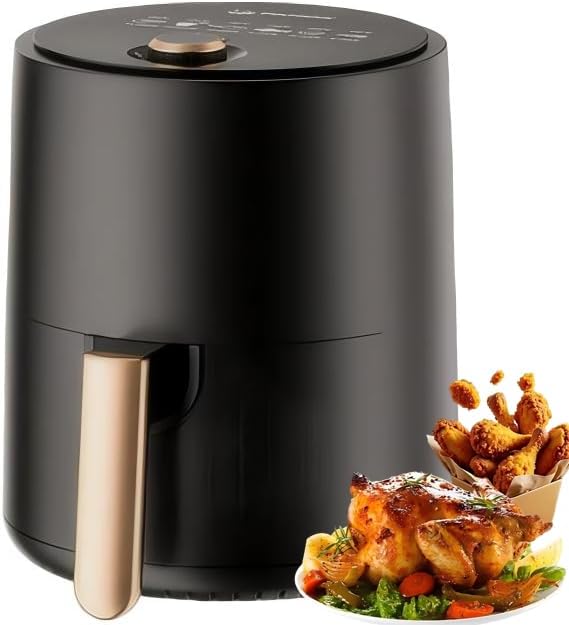 Photo 1 of Air Fryer, Smart Compact Air Fryers, Shake Reminder,4