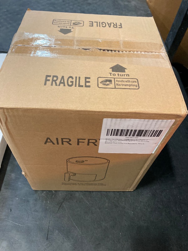 Photo 1 of Air Fryer, Smart Compact Air Fryers, Shake Reminder,4