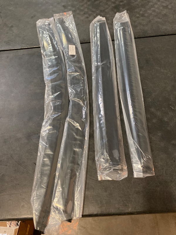 Photo 1 of 2011-2019 Tape-On Rain Guards for Ford Explorer Extra Thick Side Window Deflector Visors Base XLT Limited Sport Platinum 2012 2013 2014 2015 2016 2017 2018