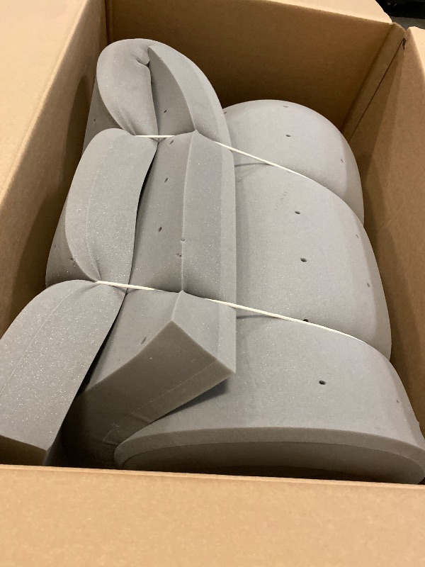 Photo 1 of (QN) Lucid 4 Inch Bamboo Charcoal Infused Memory Foam Mattress Topper - Queen Size – Moisture and Odor Control - Ventilated - Ultra Plush Feel, Pressure-Relief Bed Topper – CertiPur Certified