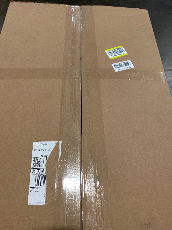 Photo 1 of (QN) Lucid 4 Inch Bamboo Charcoal Infused Memory Foam Mattress Topper - Queen Size – Moisture and Odor Control - Ventilated - Ultra Plush Feel, Pressure-Relief Bed Topper – CertiPur Certified