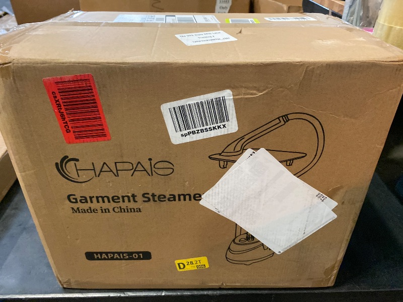 Photo 1 of Steamer for Clothes,1800W Standing Garment Steamer with Adjustable Double Rod,Flat and Hanging Ironing,Clothes Steamers with 10 Ironing Modes,30s Fast Heat-up