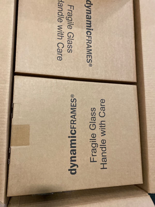 Photo 1 of Dynamic Frames Li'l Davinci Front-Open Art Frame Set -12x18, 9x12, and 8.5x11; Stores 50 Creations Per Frame; Changeable Kids Art Frames EZ-Hang Hardware Included; Black