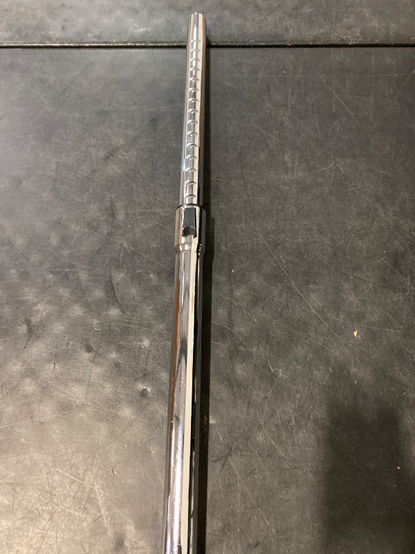 Photo 1 of 1 1/4 inch 32mm Chrome Telescopic Hose Metal Vacuum Wands Hose Vacuum 1.25inch Extension Wand Extends to 31.9 Inch Long for Most Brand Vacuum