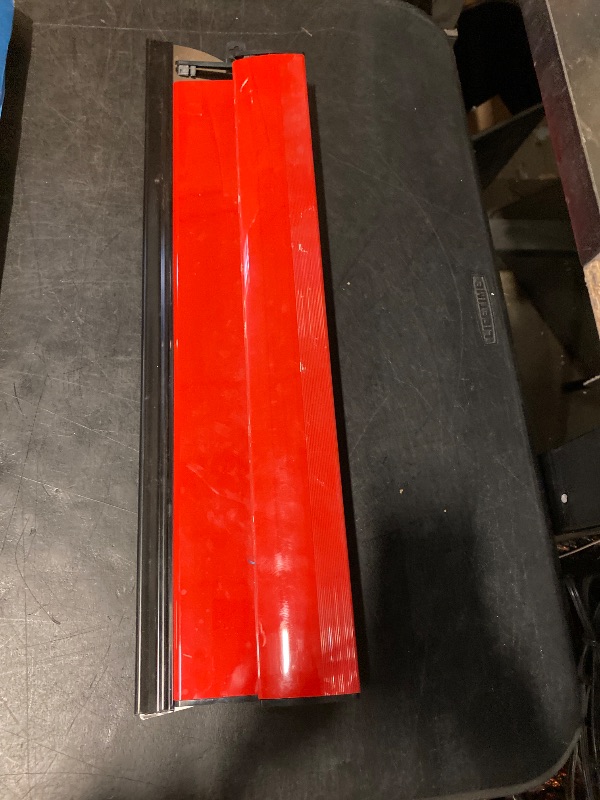 Photo 1 of Drywall Skimming Blade 24 Inch, Smooth Finish, Precision 0.5mm European Stainless Steel Blade (Replaceable),Drywall Skimming Blade Tool for Drywall/Wallboard/Plasterboard