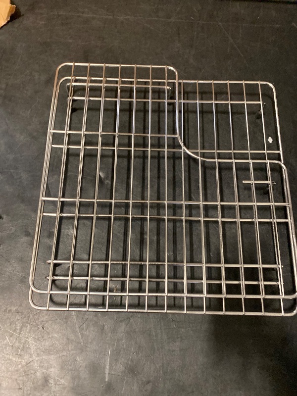 Photo 1 of 29.12''x14.7'' 6489 Sink Rack K-6639-ST Whitehaven Bottom Basin Racks For Kohler K-6488 Bottom Basin Racks Includes Right&Left with Stainless Steel 6488 Farmhouse Sink Protectors compatible