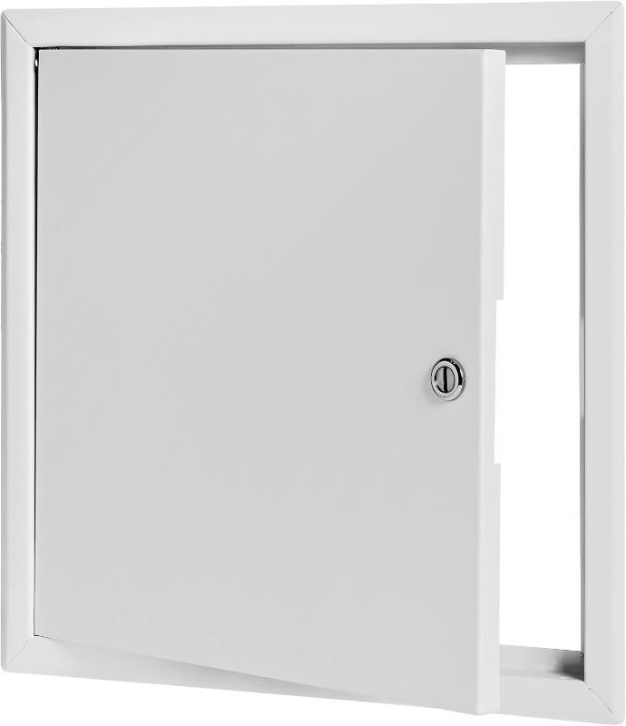 Photo 1 of (18"x18")Premier Access Panel Metal Access Door for Drywall 3000 Series Access Panel for Wall and Ceiling Electrical and Plumbing (Screwdriver Latch)