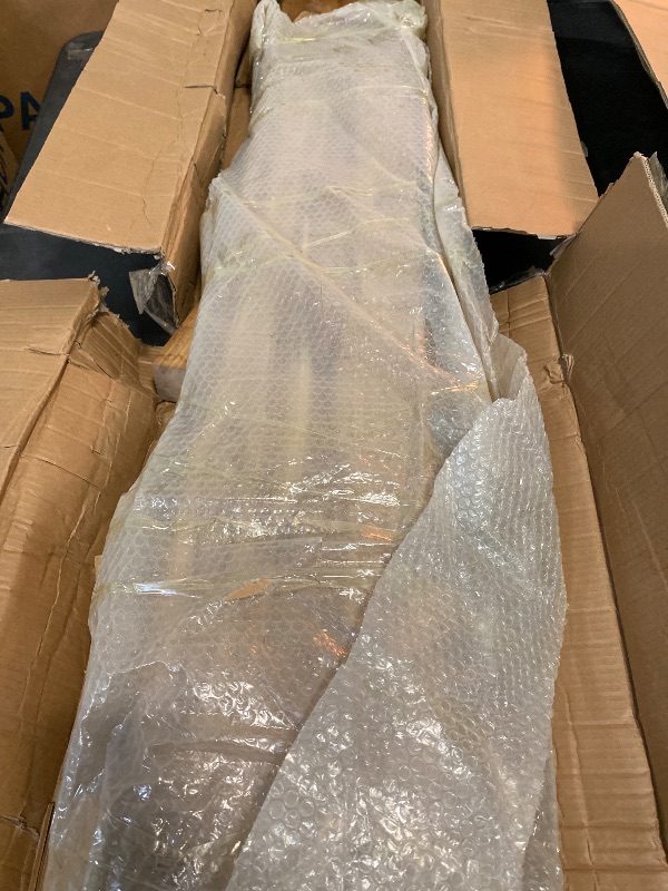 Photo 1 of 63in Wood Bench Indoor – Rustic Farmhouse Entryway Bench, Skinny Bench Design, Made of Extra-Thick Solid Wood, Perfect for Dining Room, Hallway, or End of Bed