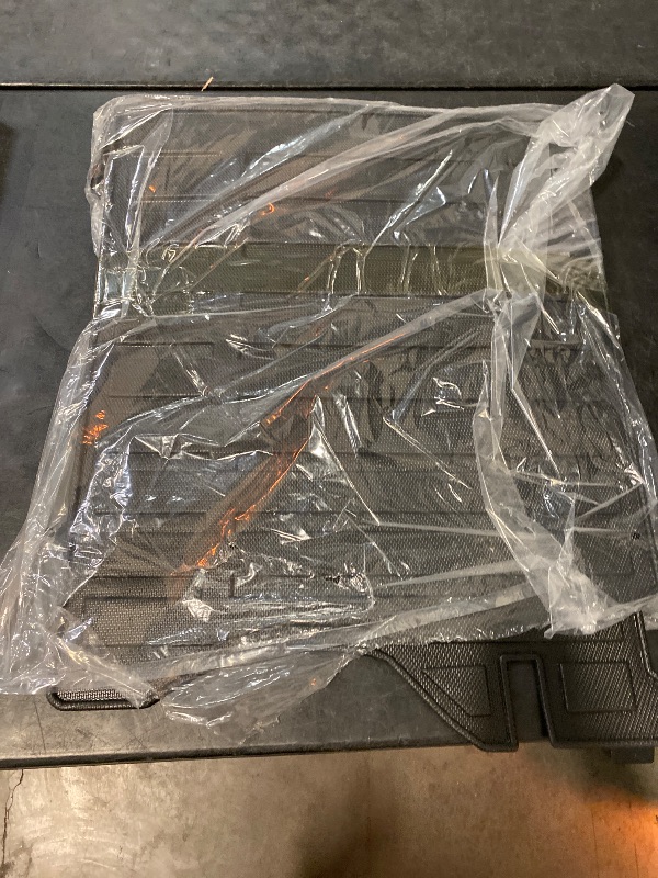 Photo 1 of All-Weather Floor Mat Fit for 2021-2025 T-oyota Venza Backrest Mat Cargo Liner, Rear Seat Back Cargo Cover Protector Rubber Cargo Trunk Floor Mat for Toyota Venza Accessories 2021-2024 2025 (Full Set)