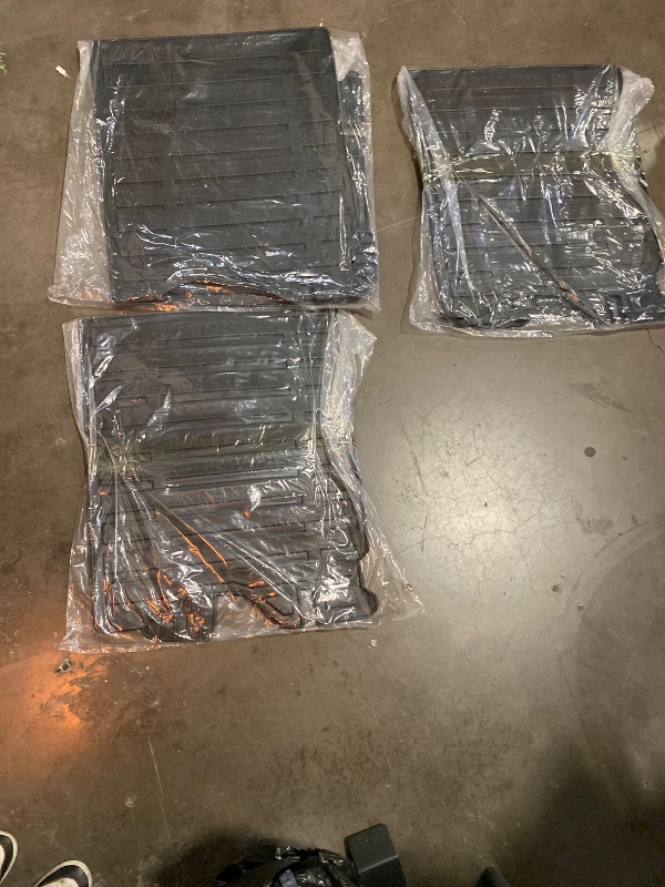 Photo 1 of All-Weather Floor Mat Fit for 2021-2025 T-oyota Venza Backrest Mat Cargo Liner, Rear Seat Back Cargo Cover Protector Rubber Cargo Trunk Floor Mat for Toyota Venza Accessories 2021-2024 2025 (Full Set)