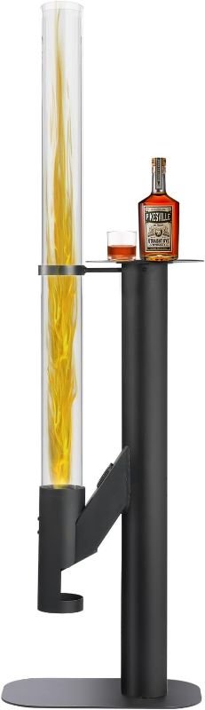 Photo 1 of Rayzi 67 Inch Outdoor Pellet Heater, Patio Heater Wood Pellet Stove, Pellet Fire Pit for Outdoor - Smokeless Wood Pellet Burning Flame, Outside Backyard Bonfire, Fireplace for Camping Garden Picnic
Brand: Rayzi