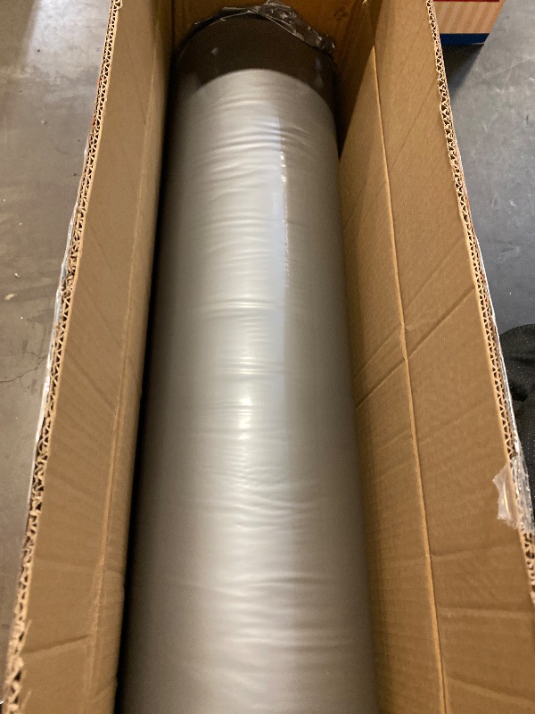 Photo 1 of Laifug Orthopedic Memory Foam Extra Large Dog Bed with Pillow and Durable Water Proof Liner & Removable Washable Cover & Smart Design (Large (46"x28"x8"), Black Grid Gray)