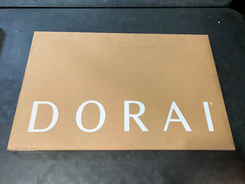 Photo 1 of Dorai Home Bath Stone – Luxury Quick-Drying Stone Bath Mat, Non-Slip Surface, Rubberized Bottom Pad, Rain Slate