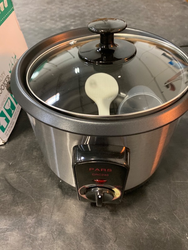 Photo 1 of Pars Automatic Persian Rice Cooker - Tahdig Rice Maker Perfect Rice Crust, 10 Cup