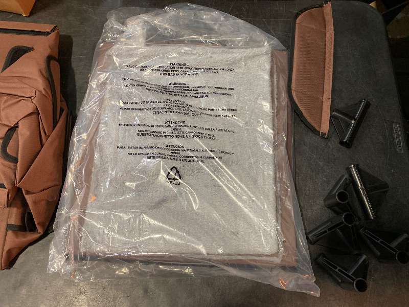 Photo 1 of Heated Cat House, Extra Large Heated Outdoor Cat House Weatherproof with Heating Pad for Winter, Elevated Waterproof Insulated Cat Houses for Outdoor Cats, Warm Feral Cat Shelter (Brown)