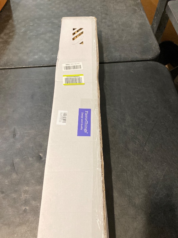 Photo 1 of FlavorThings 36inch x 79inch Natural Wood and Bamboo Beaded Curtain Room Divider -Plain Design-Bamboo and Wooden Doorway Beads-Boho Bohemian Curtain 38 Strands (Nature)