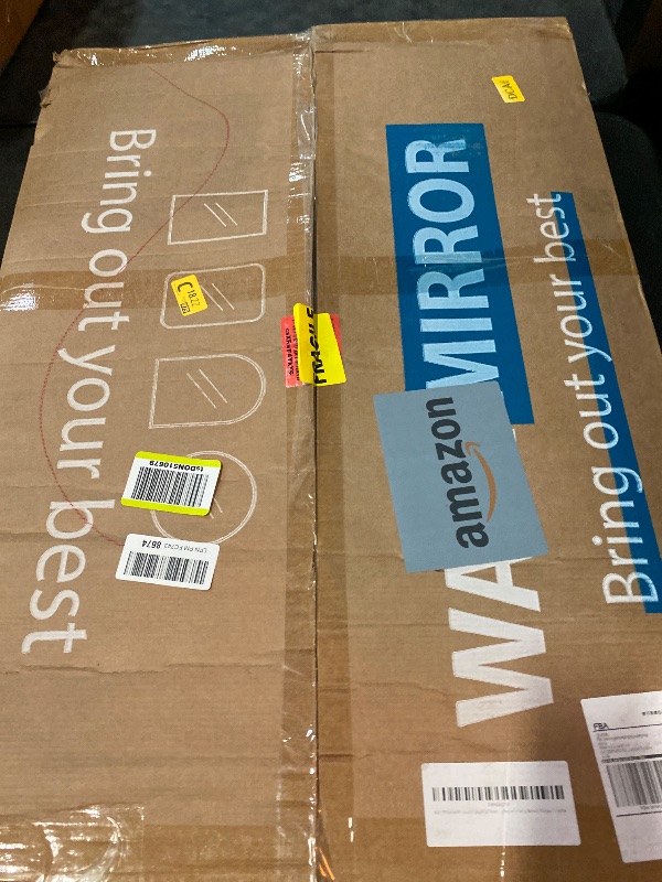 Photo 1 of LED Bathroom Mirrors with Lights 24"x36" Arched Mirror for Wall,Led Vanity Mirror, Anti-Fog,LED Mirrors with Front Light and Backlit, Anti-Fog, Dimmable, 3 Color, Shatterproof, Touch Sensor