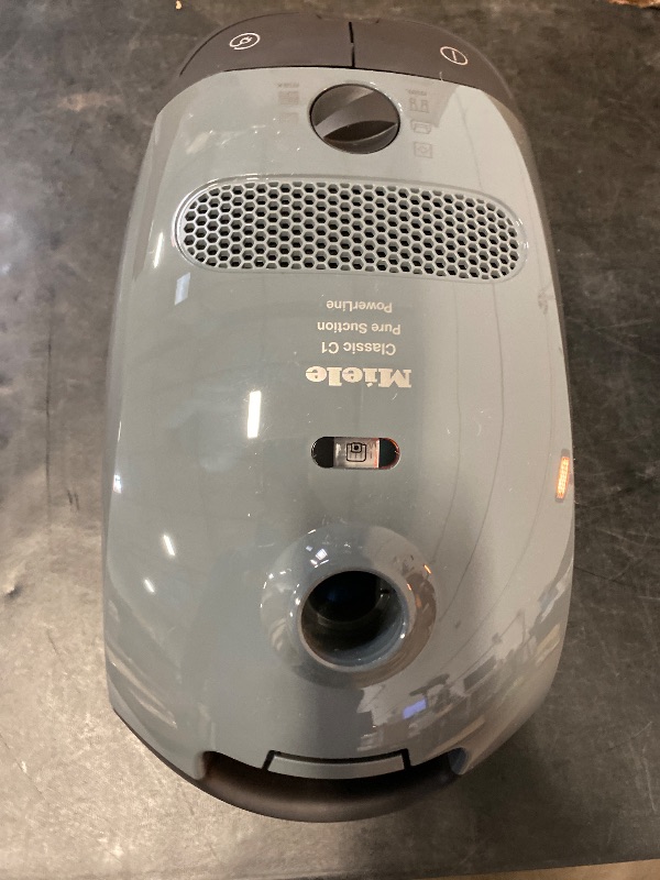 Photo 1 of Miele Classic C1 Pure Suction Bagged Canister Vacuum, Graphite Grey - Portable, Household