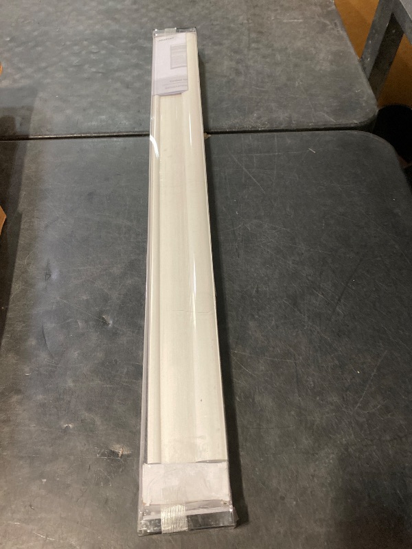 Photo 1 of Cellular Shades Cordless Blackout Honeycomb Blinds Fabric Window Shades White(Blackout), 35" W x 72" H