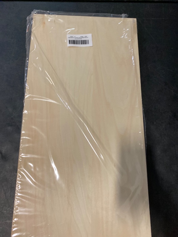 Photo 1 of 10 Pack Basswood Sheets 1/8x12x24 Inch, Unfinished Wood for Crafts, 3mm Basswood for Laser Cutting & Engraving, Wood Burining,Architectural Models, Wood Board for Painting.