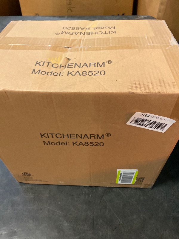 Photo 1 of KITCHENARM 29-in-1 SMART Bread Machine with Gluten Free Setting 2LB 1.5LB 1LB Bread Maker Machine with Homemade Cycle - Stainless Steel Breadmaker with Recipes Whole Wheat Bread Making Machine