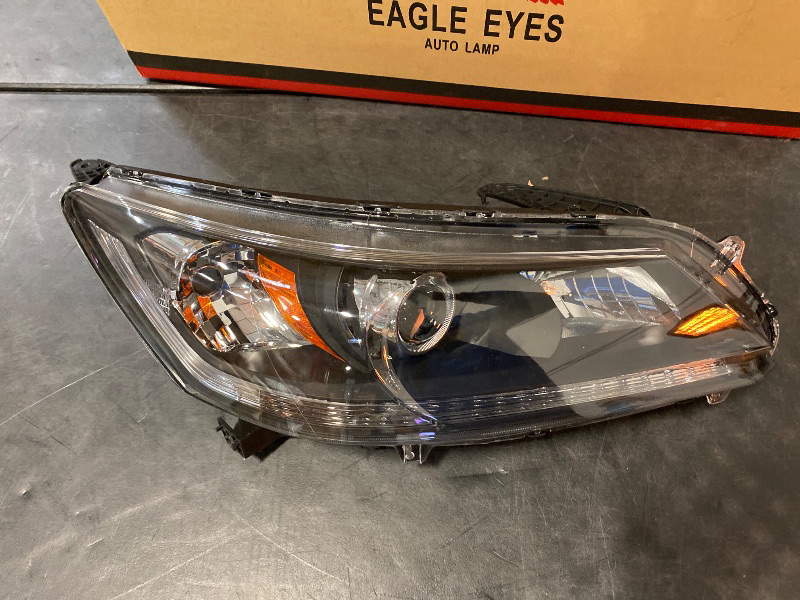 Photo 1 of LABLT Headlights Replacement for Accord Sedan 2013 2014 2015 Projector Headlight Right Side (Passenger Side) (ONLY)