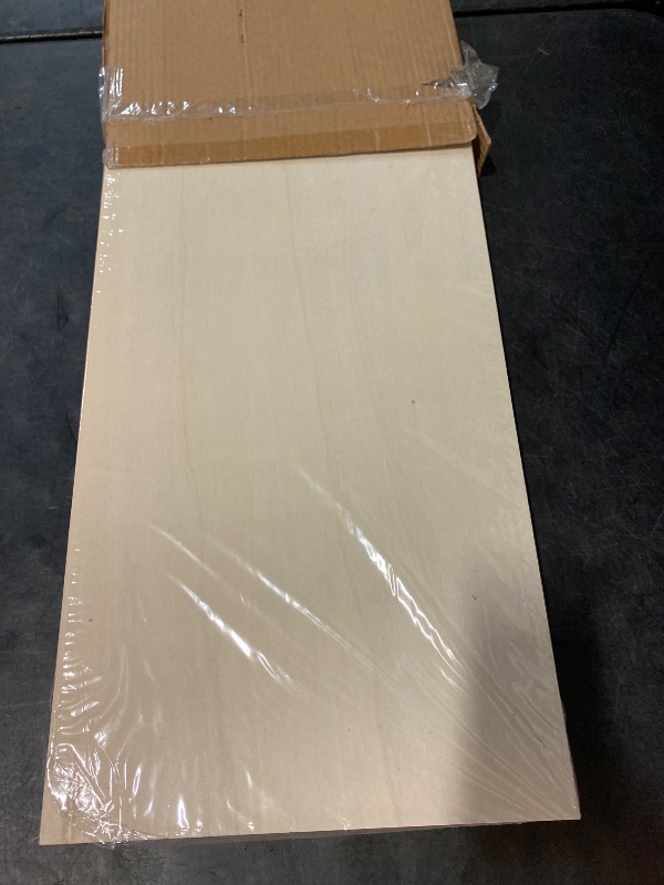Photo 1 of 12 Pack Basswood Sheets 12"x24"x1/8", 3mm Basswood for Laser Cutting, Wood for Laser Cutting and Engraving, Laser Engraver Blanks, DIY Architectural Models Making, Wood Engraving