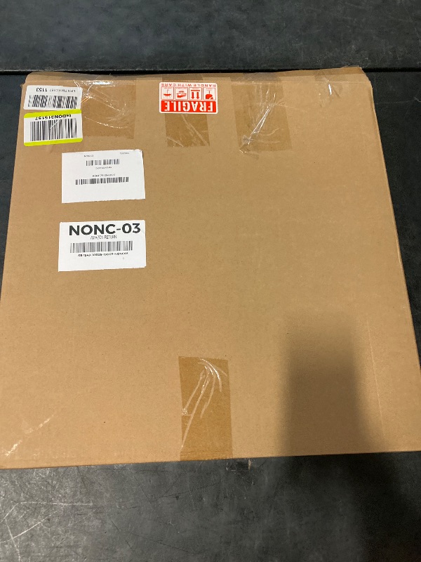 Photo 1 of Natural 18x18 Picture Frame Wood with 16x16 Mat,Square Wall Photo Frames 18 by 18 Made of Solid Teak Wood for Gallery Wall Hanging