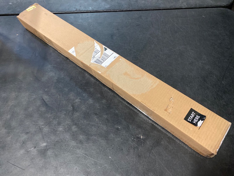 Photo 1 of Mini Blinds for Indoor Windows – 30"W x 48"H, Gray Horizontal Vinyl Blinds | Cordless | Easy to Install | Sleek Low-Profile Fit for Doors, Offices, Kitchens & Apartments