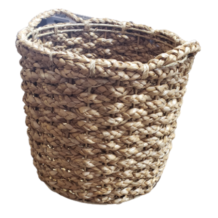 Photo 1 of Decorative Basket Natural 13.5 X14.5