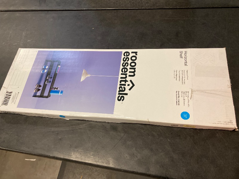 Photo 1 of 31" Stackable Shelf Espresso - Room Essentials