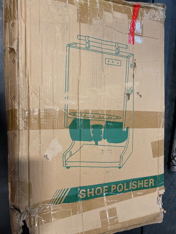 Photo 1 of Automatic Shoe-Shine Machine - Low Noise Shoe Polisher Machine, Electric Shoe Shine Polisher, Easy to Clean, for Home Shop Hotel Lobby