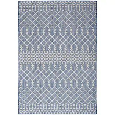 Photo 1 of Navy Blue 4' x 6' Area Rug