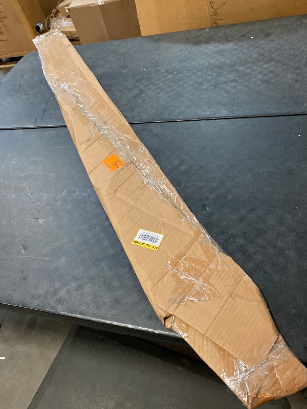 Photo 1 of Avondale/Leyton 90 in. W x 4.5 in. H Toe Kick in Alpine White