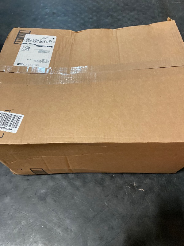 Photo 1 of GENIMO Indoor Outdoor Area Rug 9' X 12' Waterproof, Washable Door Mat Non Shedding, Easy Cleaning Outdoor Carpet for Patio, Entryway, Porch, Bathroom, Living Room, Bedroom, Backyard, Blue&Grey