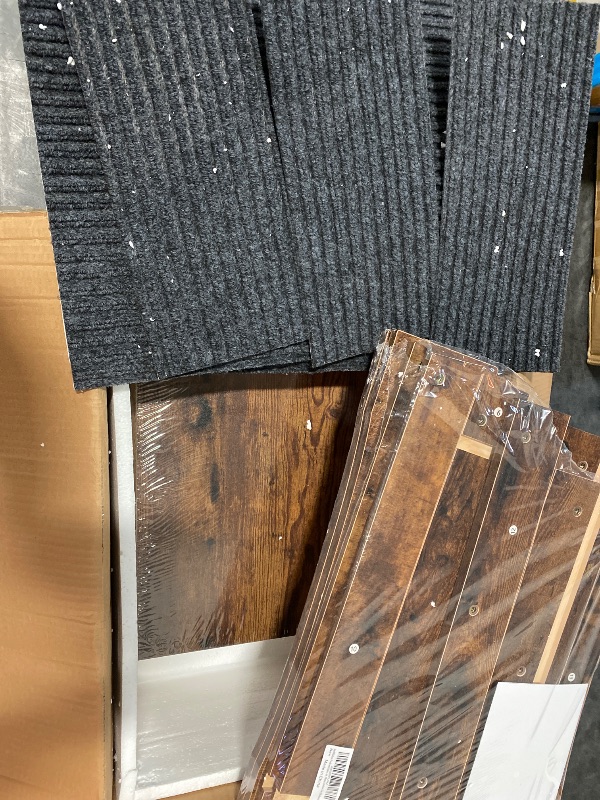 Photo 1 of Super Large Multi-Level Pet Bunk Bed for Dog and Cat, Window Perch with Stairs, Pet Bed Couch for Bedside, Home, Indoor Use (Medium)