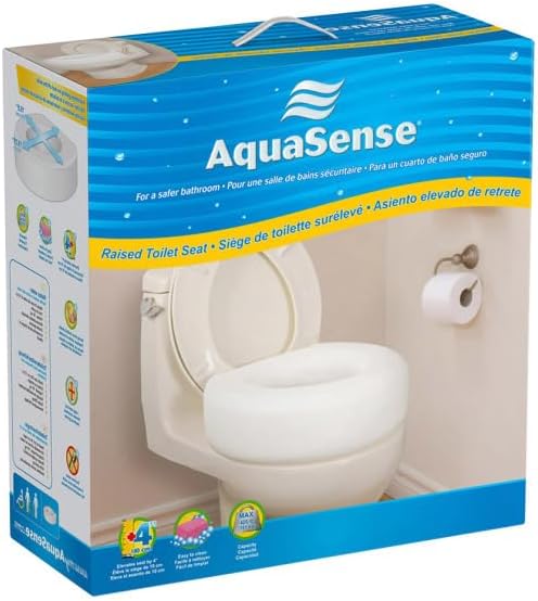 Photo 1 of AquaSense Economy Raised Toilet Seat