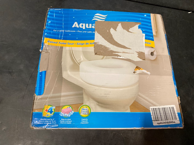 Photo 1 of AquaSense Economy Raised Toilet Seat