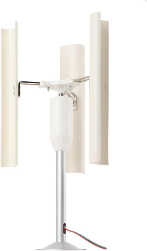 Photo 1 of 3 Pack Axis Wind Turbine Generator 3 Blades with Controller 12V 30W for Boats, Gazebos, Cabins, Homes or Industrial( No Instructions)