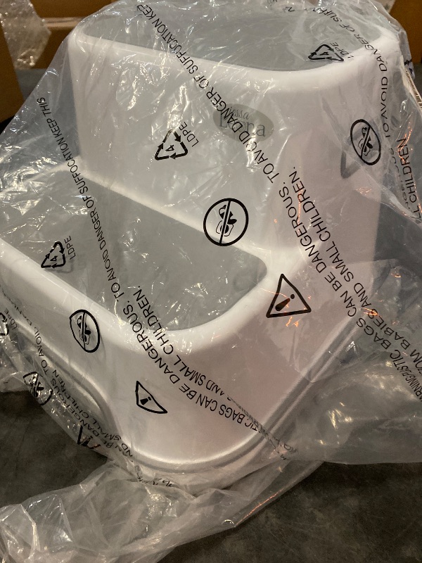 Photo 1 of -Pack Toddler/Kids Step Stools — Non-Slip Wide Top, Rubber Feet, 9.25" Height, 200 lb Capacity, BPA-Free, for Bathroom Sink, Potty Training & Kitchen Counter Reach