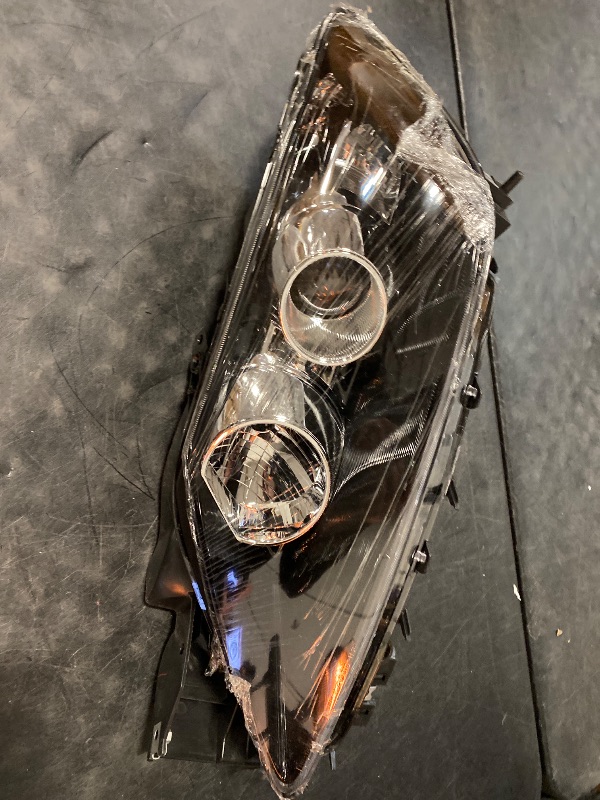 Photo 1 of Left Side Headlights for Mazda for CX-7 for CX7 2008 2009 2010 2011 2012 2013 2014 Front Bumper Head Light Head Lamp Headlamp Kamshing Front Headlight Headlamp