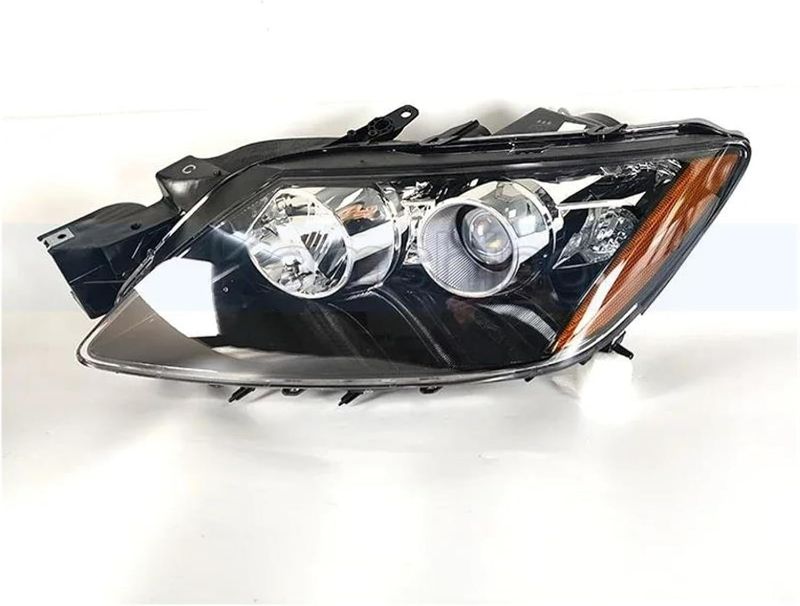 Photo 1 of Left Side Headlights for Mazda for CX-7 for CX7 2008 2009 2010 2011 2012 2013 2014 Front Bumper Head Light Head Lamp Headlamp Kamshing Front Headlight Headlamp