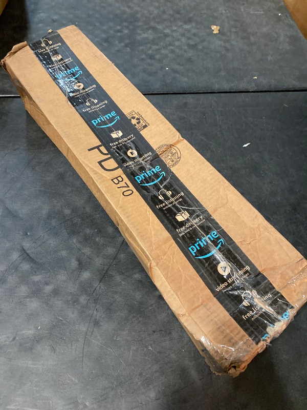 Photo 1 of C Channel Steel Support Metal Support Bracing Hidden C Bracket for Table Top Live Edge Slab Woodworking, Black Coat Finish, 6 Holes (2 Pack, 30 Inch)