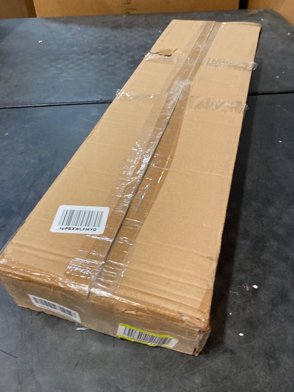 Photo 1 of Colima Bathroom Floating Shelves for Wall, 36" Floating Wall Mounted Shelf, Rustic Wood Storage Display Shelves for Home Organization, Bathroom, Kitchen, Living Room (Set of 2, Rustic Brown)