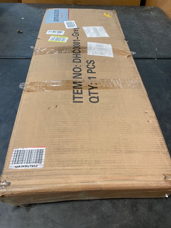 Photo 1 of Foldable High Chair with Soft Cushion, High Chairs for Babies and Toddlers, Height Adjustable Feeding Chair, Adjustable Backrest and Footrest, Lockable Wheels, Star Gray